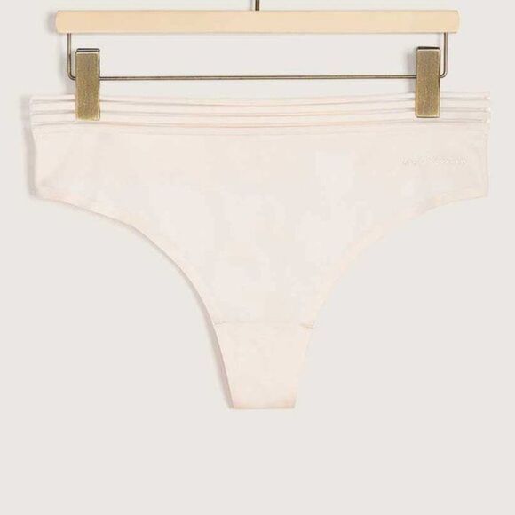 🆕 Ashley Graham Solid Invisible Thong Panty sz 1X - Picture 2 of 5